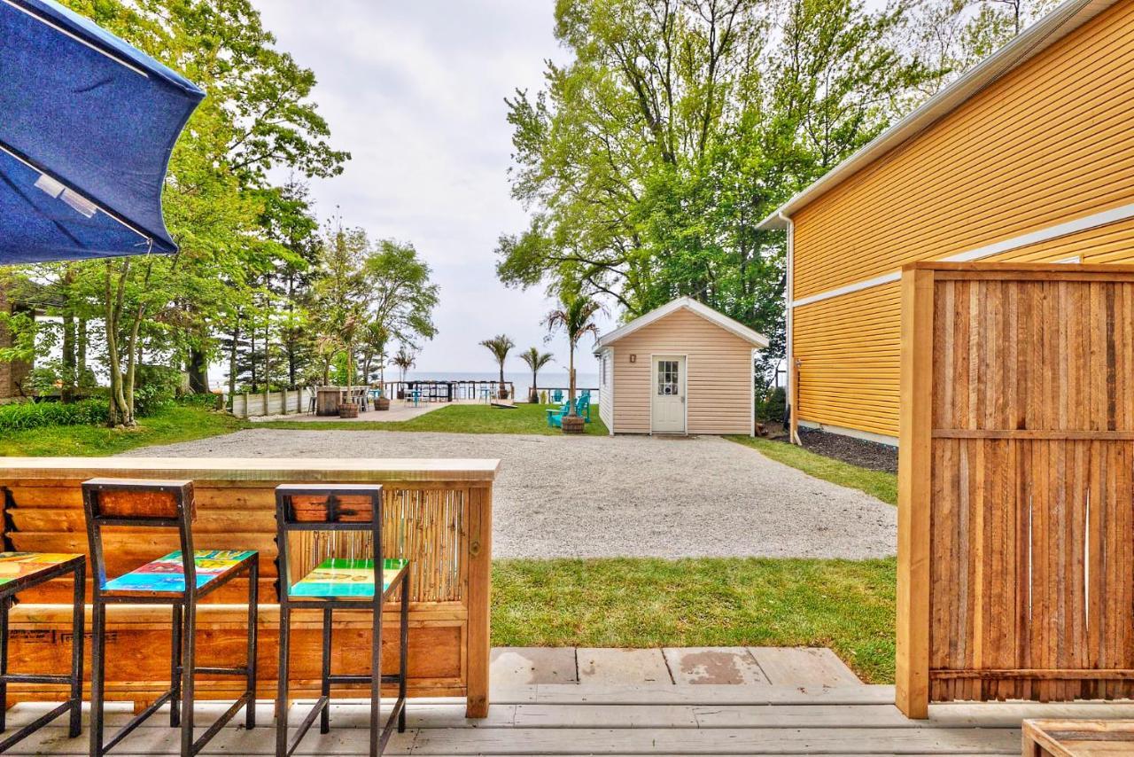 Lake Haven Beach Resort Wainfleet Exterior foto