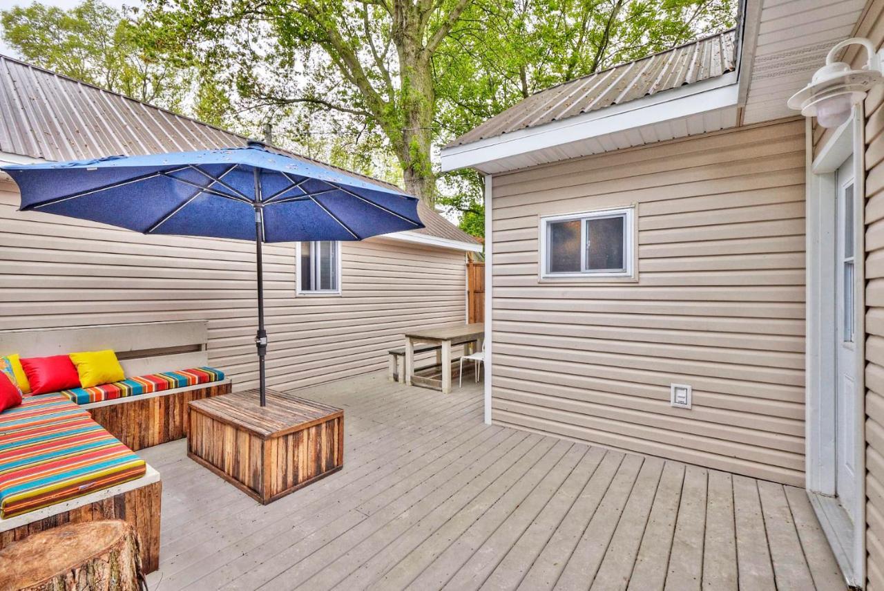 Lake Haven Beach Resort Wainfleet Exterior foto
