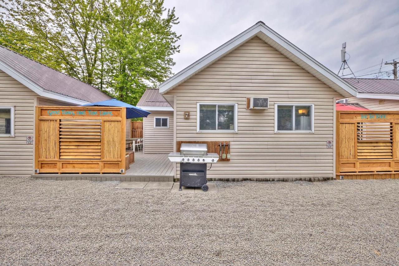 Lake Haven Beach Resort Wainfleet Exterior foto