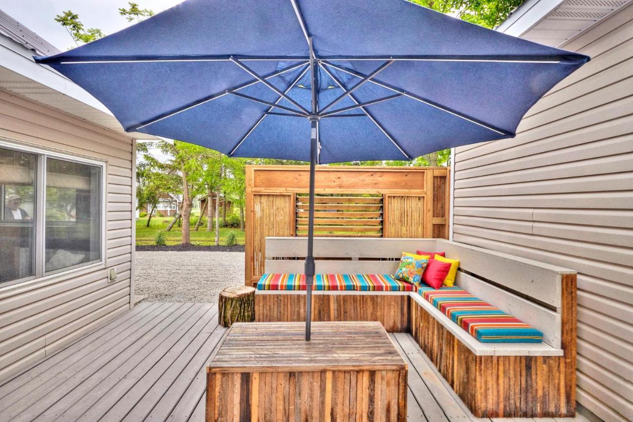 Lake Haven Beach Resort Wainfleet Exterior foto