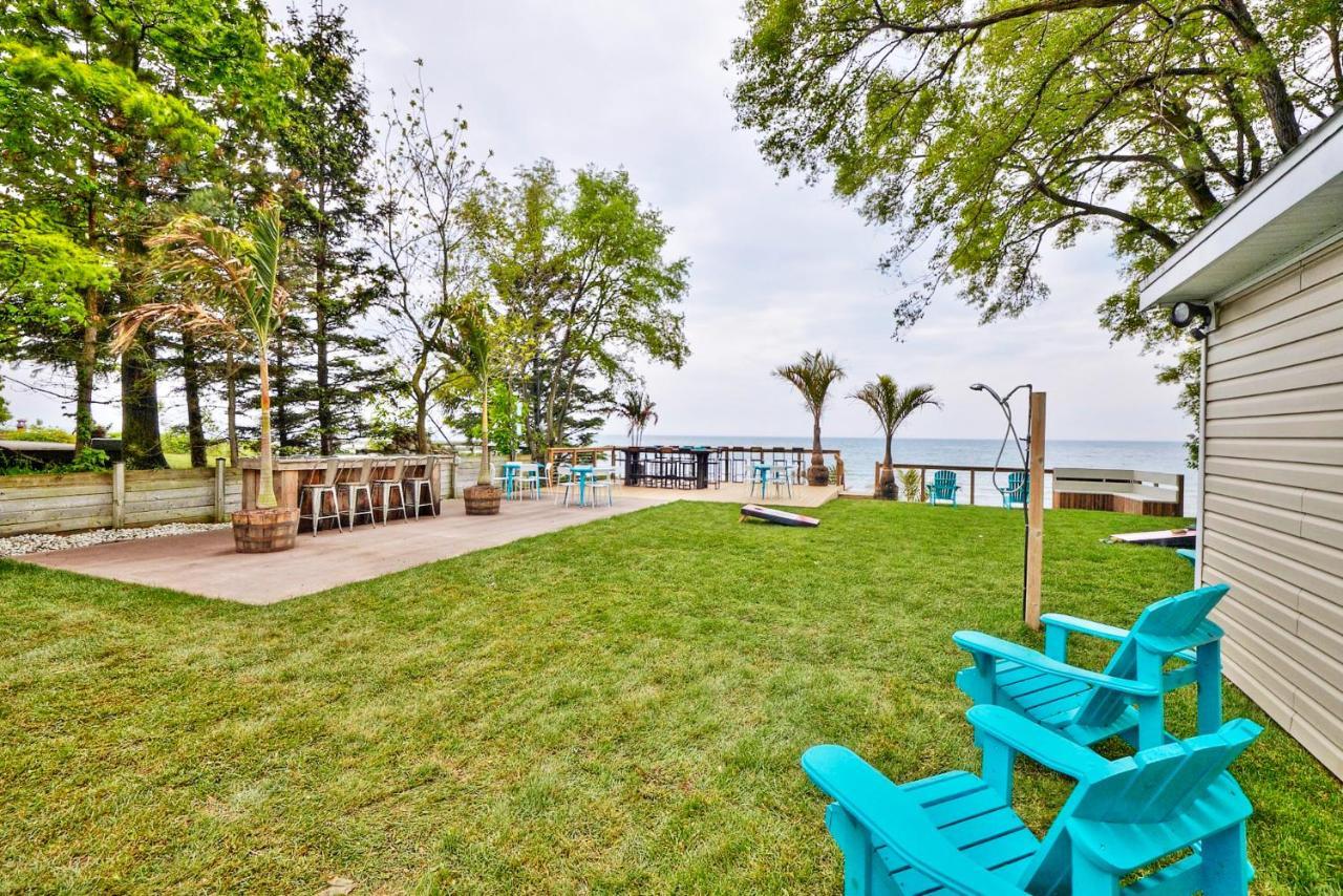 Lake Haven Beach Resort Wainfleet Exterior foto