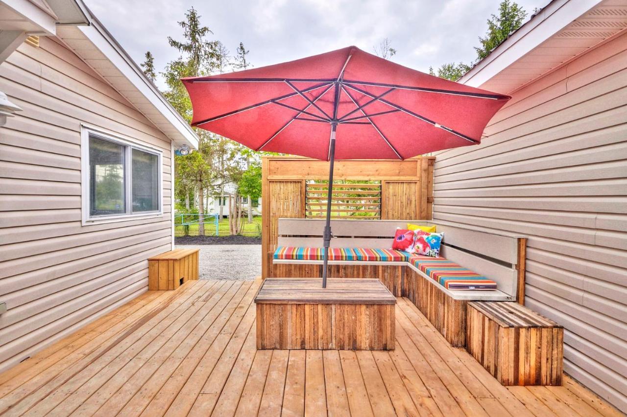Lake Haven Beach Resort Wainfleet Exterior foto